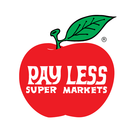 Pay Less logo